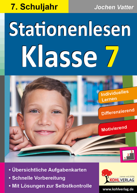 Stationenlesen Klasse 7 - Jochen Vatter