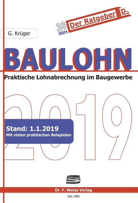 Baulohn 2019 - G&uuml;nther Kr&uuml;ger