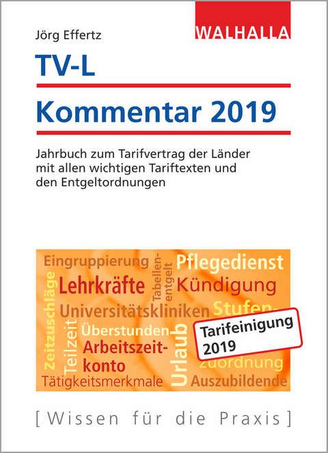 TV-L Kommentar 2019 - J&ouml;rg Effertz