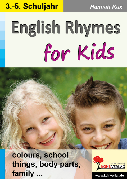English Rhymes for Kids - Hannah Kux