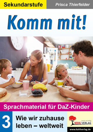 Komm mit! - Sprachmaterial für DaZ-Kinder