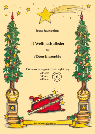 Weihnachtslieder für Flöten-Ensemble