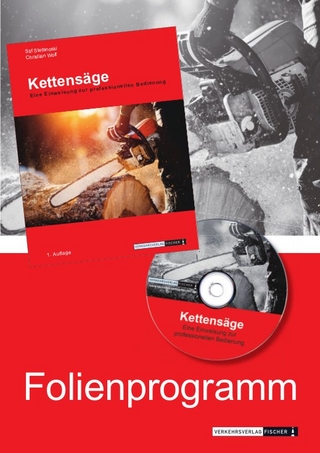 Kettensäge - Powerpoint Folienprogramm
