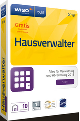 WISO Hausverwalter 2019 Start, 1 CD-ROM - 