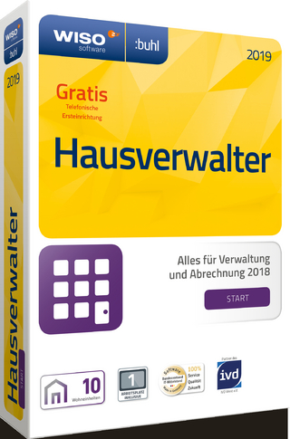 WISO Hausverwalter 2019 Start, 1 CD-ROM