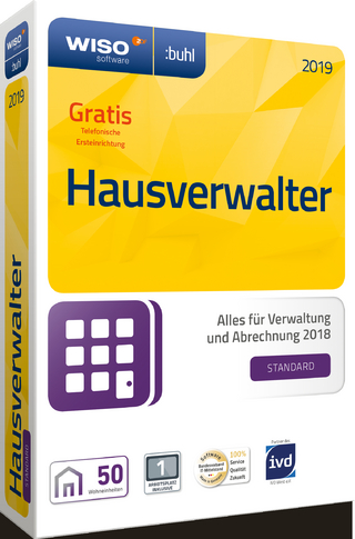 WISO Hausverwalter 2019 Standard, 1 CD-ROM