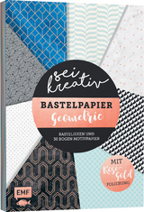 Sei kreativ! &ndash; Bastelpapier Geometric