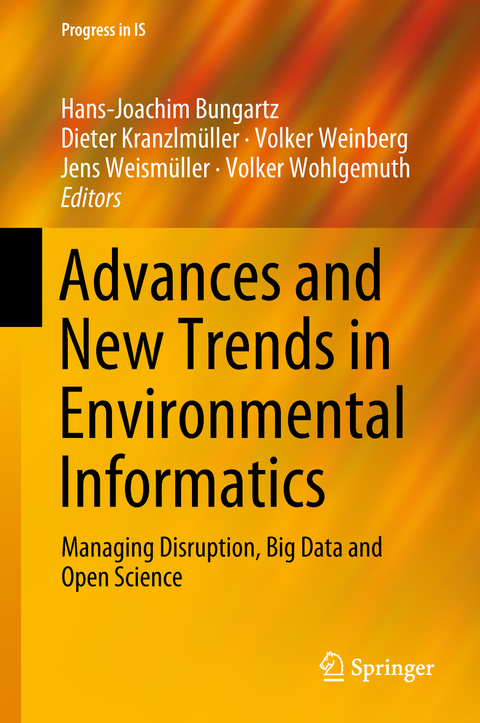 Advances and New Trends in Environmental Informatics - 