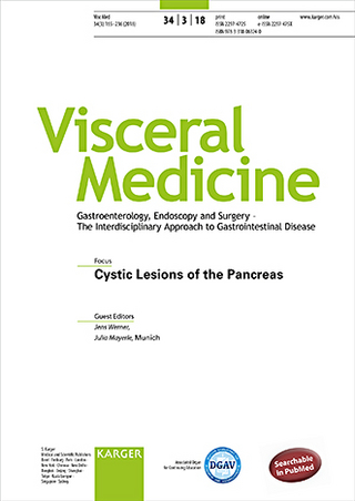 Cystic Lesions of the Pancreas