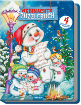 Tr&ouml;tsch Weihnachts Puzzlebuch