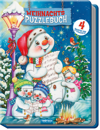 Trötsch Weihnachts Puzzlebuch