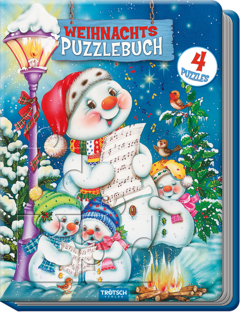 Tr&ouml;tsch Weihnachts Puzzlebuch