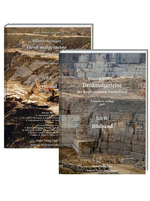 Bildatlas wichtiger Denkmalgesteine der Bundesrepublik Deutschland - Wolf-Dieter Grimm