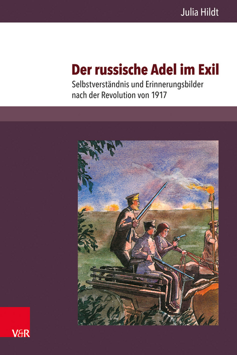 Der russische Adel im Exil - Julia Hildt