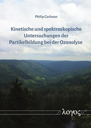 Kinetische und spektroskopische Untersuchungen der Partikelbildung bei der Ozonolyse