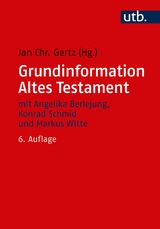 Grundinformation Altes Testament - Jan Christian Gertz