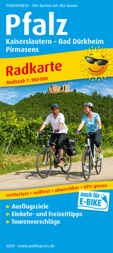 Pfalz, Kaiserslautern - Bad Dürkheim, Pirmasens - 