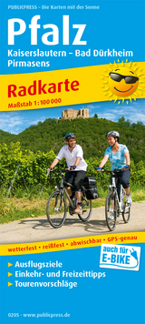 Pfalz, Kaiserslautern - Bad Dürkheim, Pirmasens - 