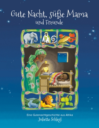 Gute Nacht, süße Mama und Freunde