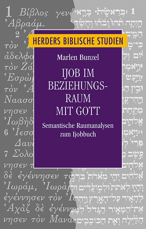 Ijob im Beziehungsraum mit Gott - Marlen Bunzel