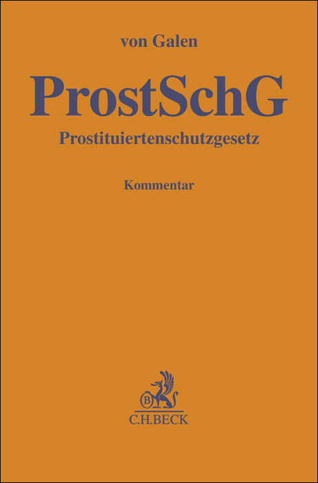 Prostituiertenschutzgesetz - 
