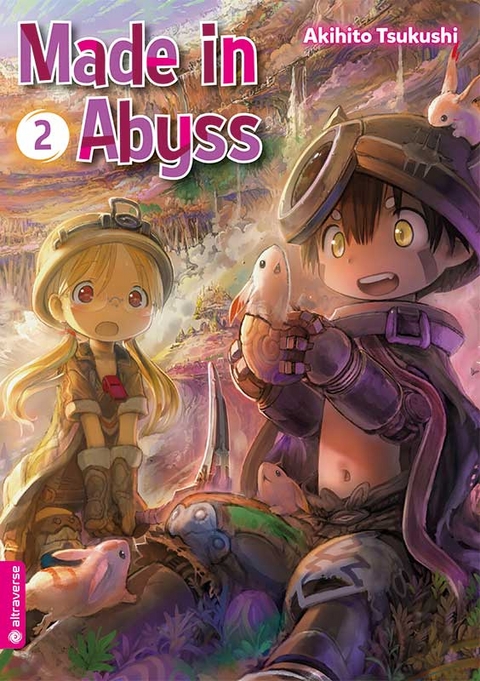 Made in Abyss 02 - Akihito Tsukushi
