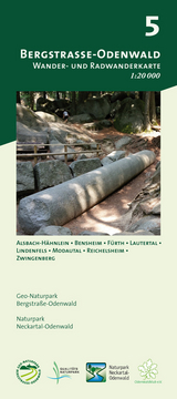 Blatt 5, Bergstraße-Odenwald - 