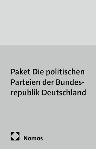 Paket Die politischen Parteien der Bundesrepublik Deutschland