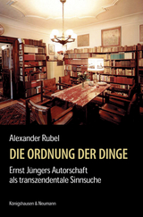 Die Ordnung der Dinge - Alexander Rubel