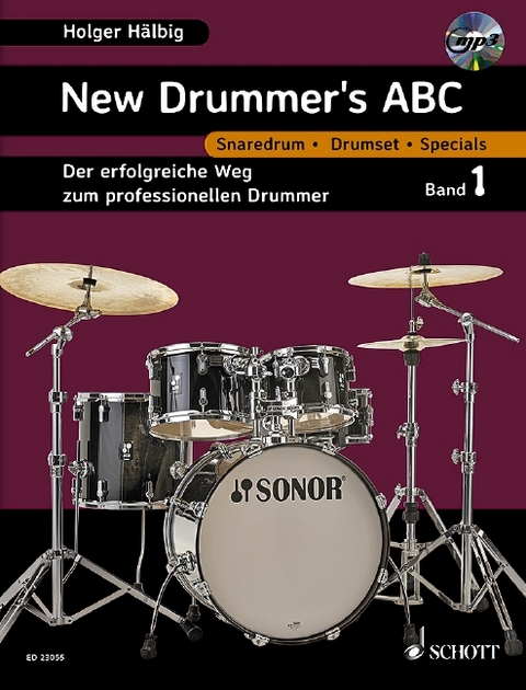New Drummer's ABC - Holger H&auml;lbig