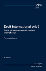 Droit international privé - Guillaume, Florence