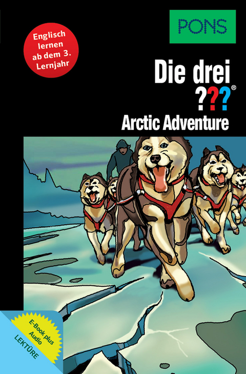 PONS Die drei ??? Fragezeichen Arctic Adventure mit Audio - Kari Erlhoff