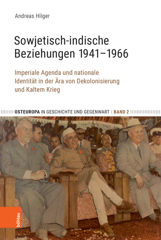 Sowjetisch-indische Beziehungen 1941–1966