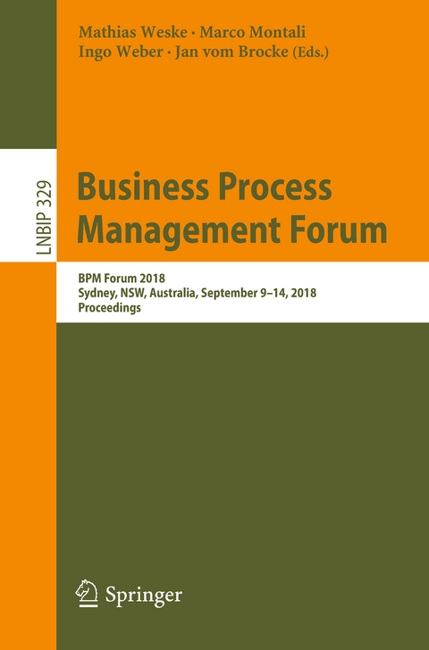 Business Process Management Forum - 