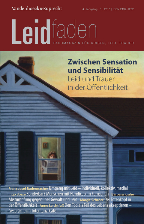 Zwischen Sensation und Sensibilit&auml;t &ndash; Leid und Trauer in der &Ouml;ffentlichkeit - 