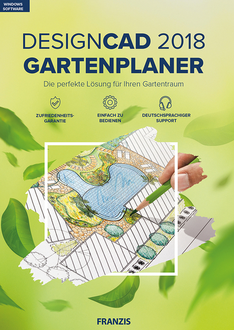 DesignCAD Gartenplaner 2018