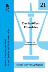 Das Sch&ouml;ffen-Einmaleins - Chrstine Hirschmann