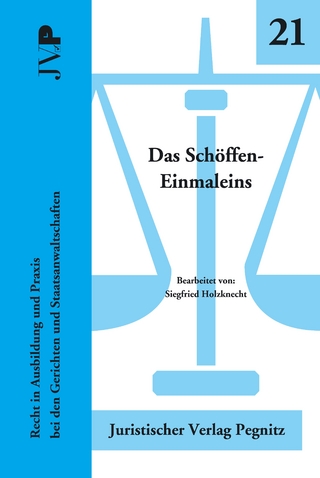 Das Schöffen-Einmaleins