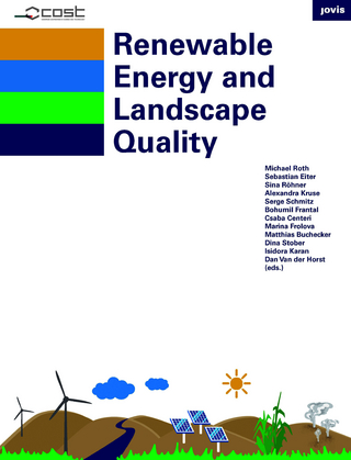 Renewable Energy and Landscape Quality