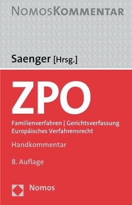 Zivilprozessordnung - 
