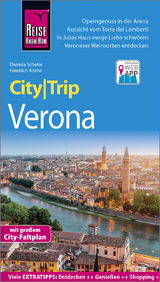 Reise Know-How CityTrip Verona - Köthe, Friedrich; Schetar, Daniela
