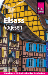 Reise Know-How Reisef&uuml;hrer Elsass und Vogesen - J&ouml;rg-Thomas Titz