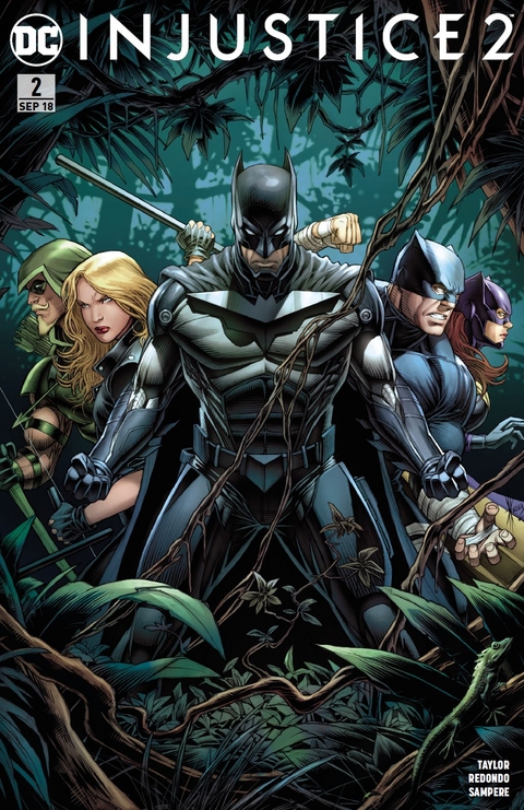 Injustice 2 - Tom Taylor, Bruno Redondo