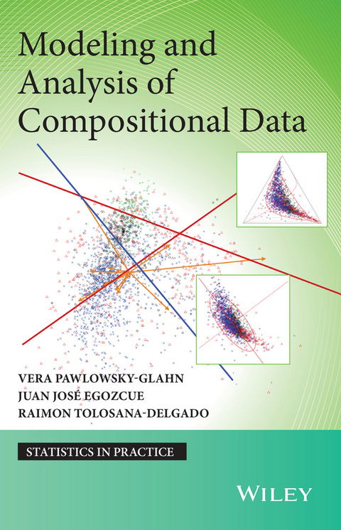 Modeling and Analysis of Compositional Data - Vera Pawlowsky-Glahn, Juan Jos&eacute; Egozcue, Raimon Tolosana-Delgado