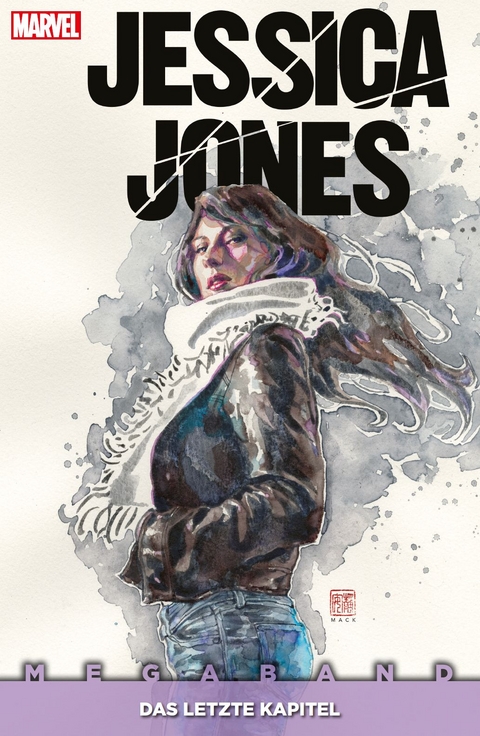 Jessica Jones Megaband - Brian Michael Bendis, Michael Gaydos, Javier Pulido
