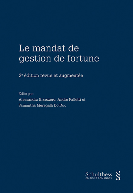 Le mandat de gestion de fortune (PrintPlu&sect;) - 
