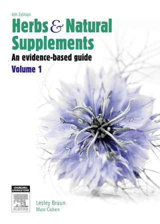 Herbs and Natural Supplements, Volume 1