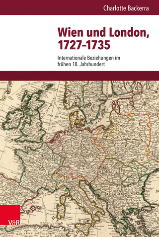 Wien und London, 1727–1735