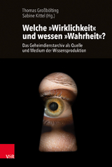 Welche &raquo;Wirklichkeit&laquo; und wessen &raquo;Wahrheit&laquo;? - 