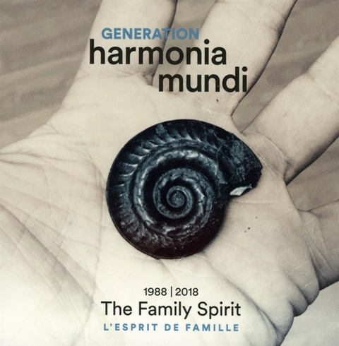 Generation harmonia mundi 1988 - 2018 "The Family Spirit", 18 Audio-CDs